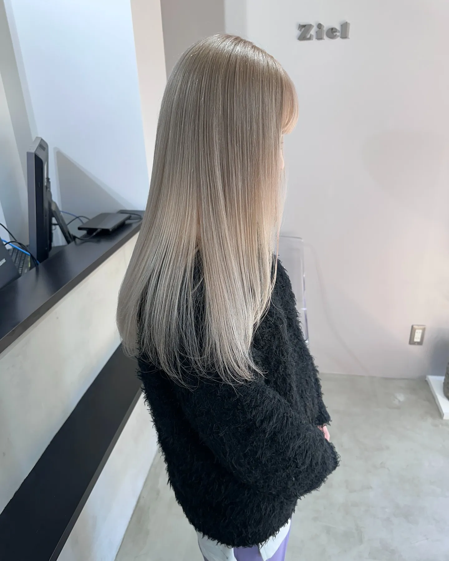 #立川美容室　