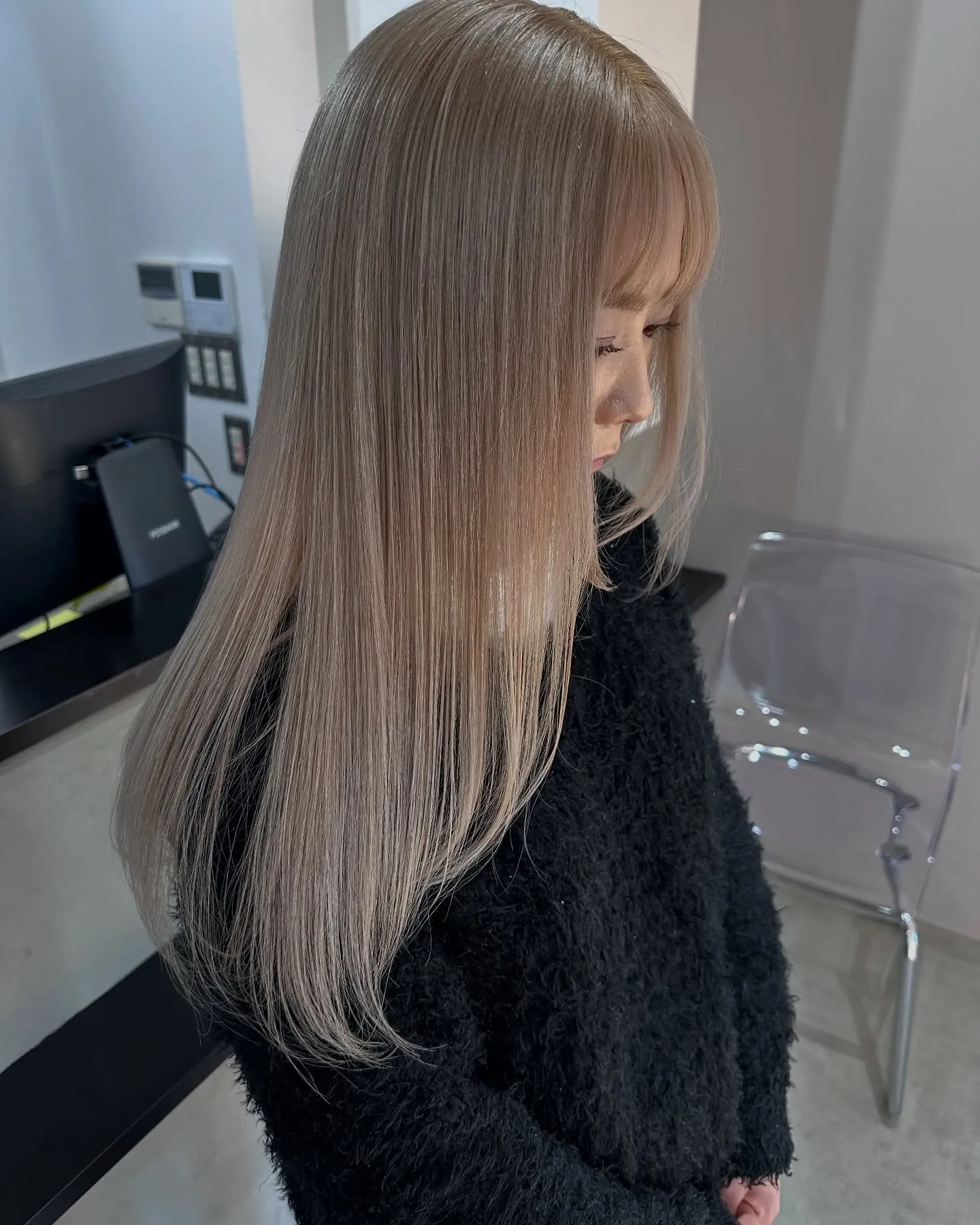 #立川美容室　