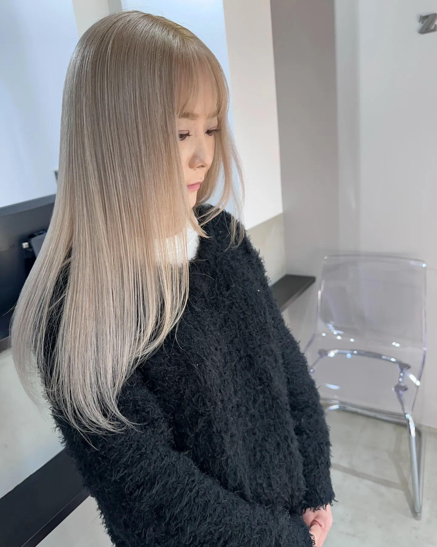 #立川美容室　