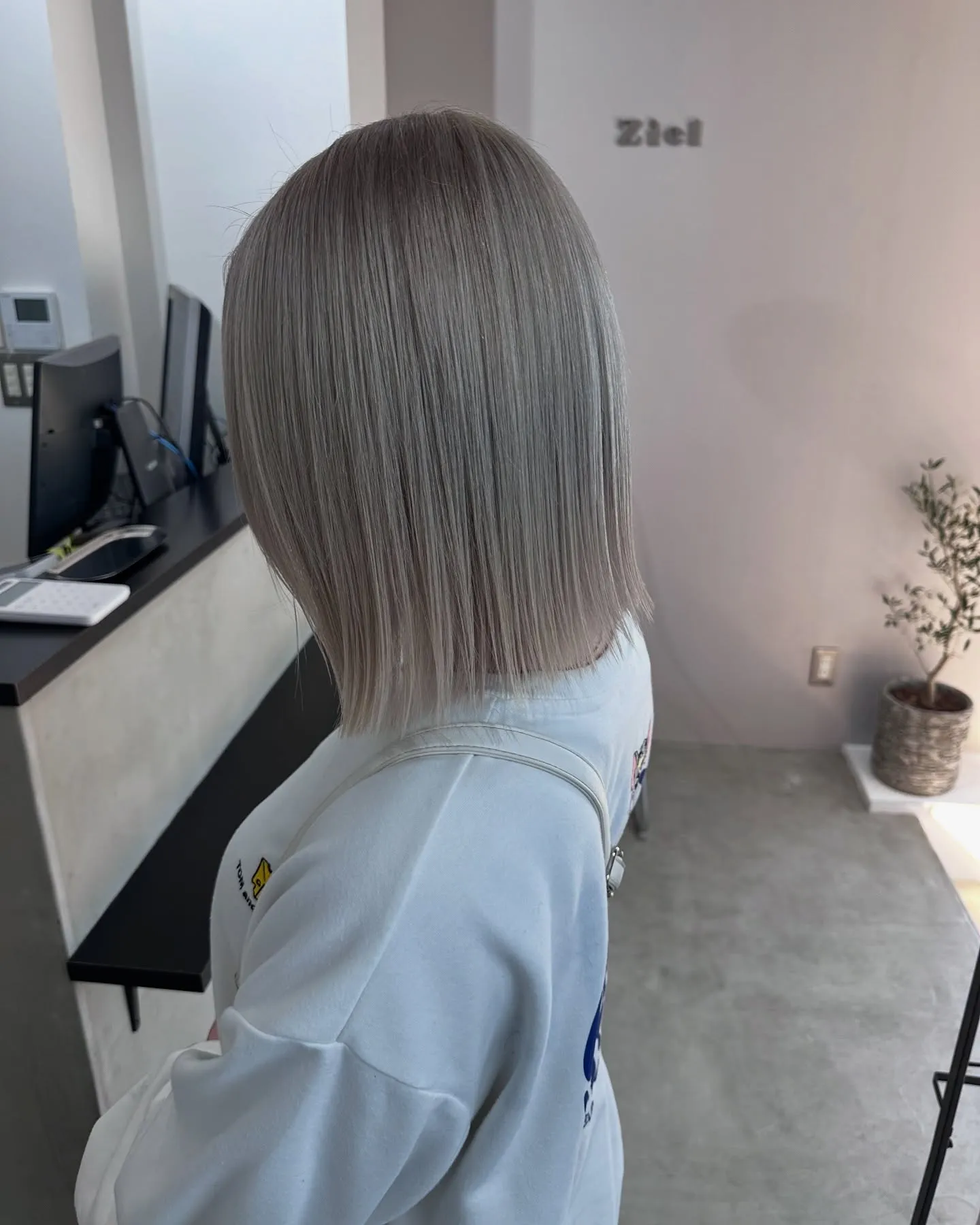#立川美容室　