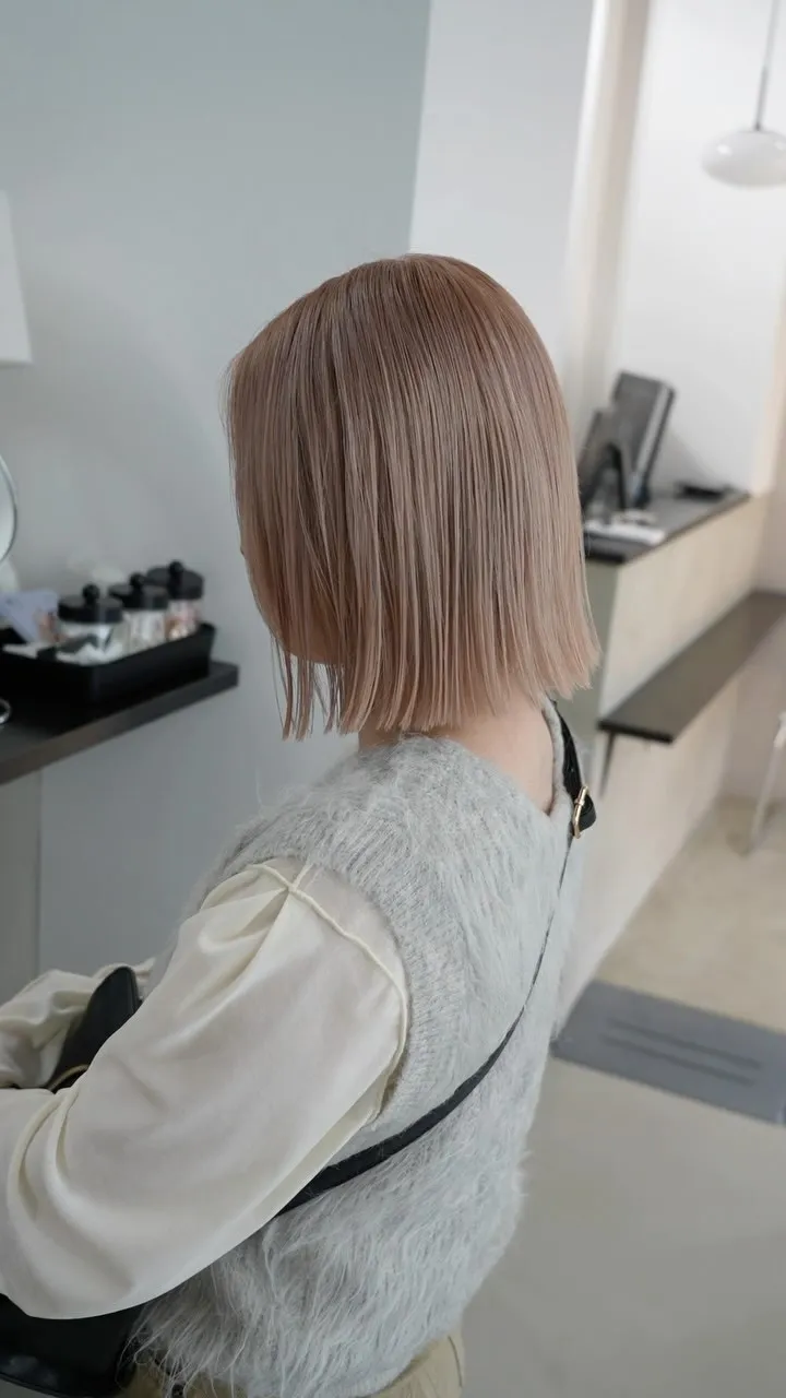 #立川美容室　