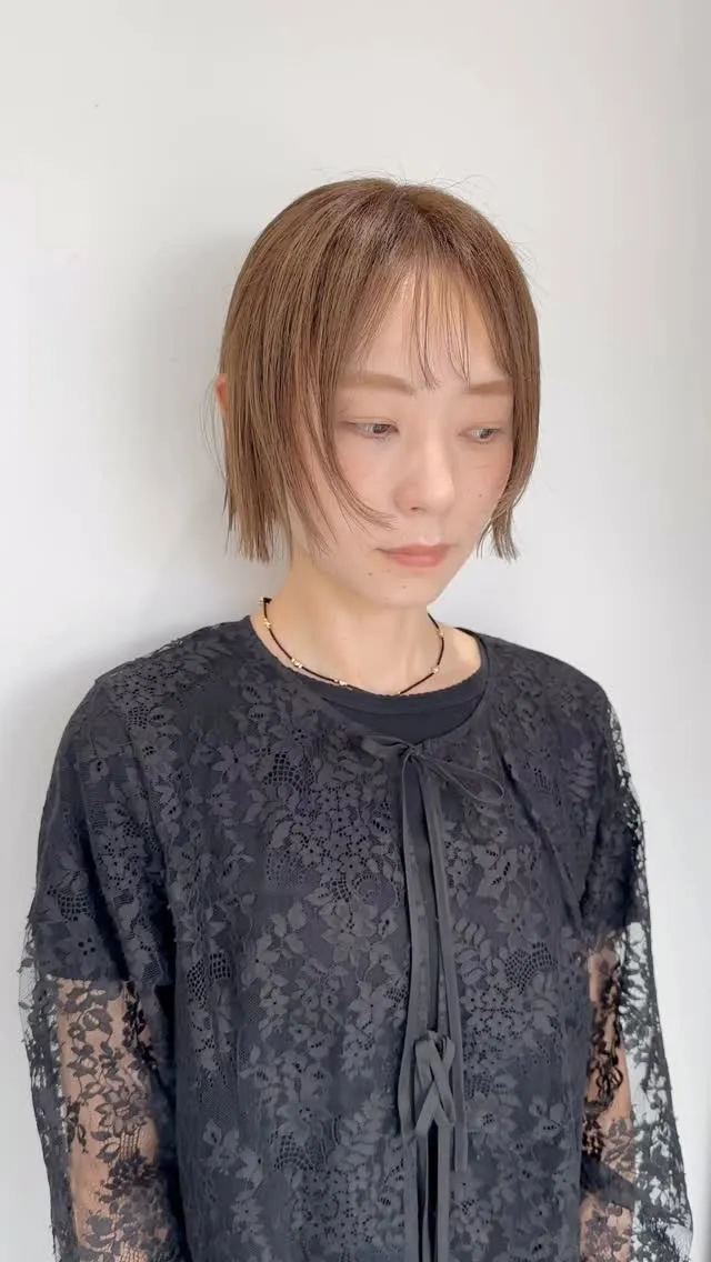 顔周りレイヤーが可愛い