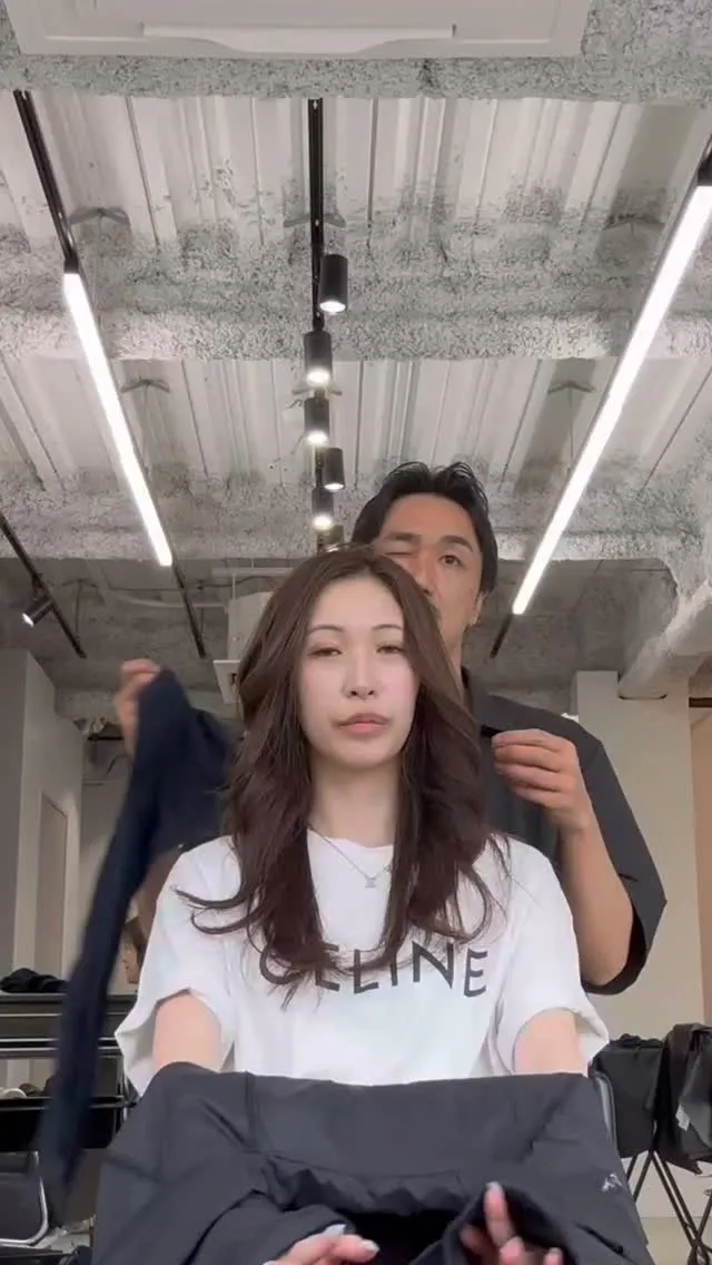 あなただけのヘアスタイルを提案させて頂きます