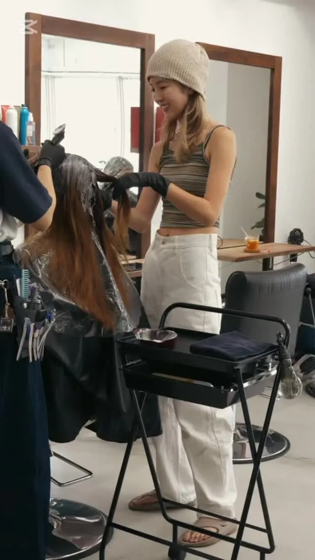 salon work
